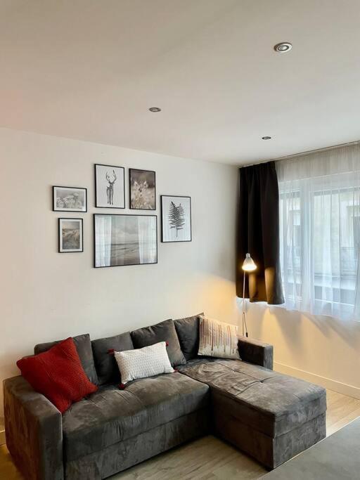 600M Gare Et 400M Gem: Lit Double, Wifi Fibre Apartment Grenoble Luaran gambar